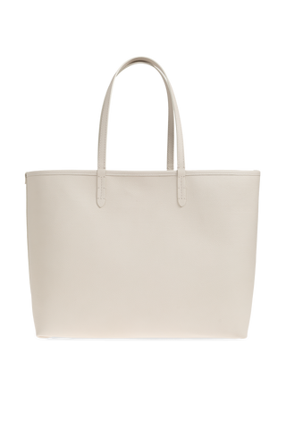 Burberry cream Reversible 'Shopper' bag 4