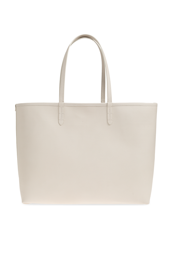 Burberry cream Reversible 'Shopper' bag 4