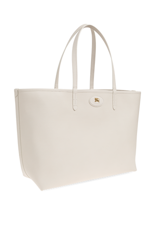 Burberry cream Reversible 'Shopper' bag 5