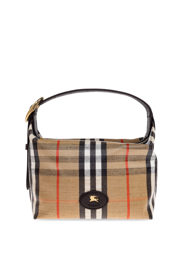 Burberry BROWN ‘Highlands Mini’ handbag 1
