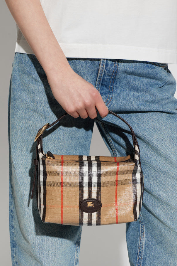 Burberry BROWN ‘Highlands Mini’ handbag 2