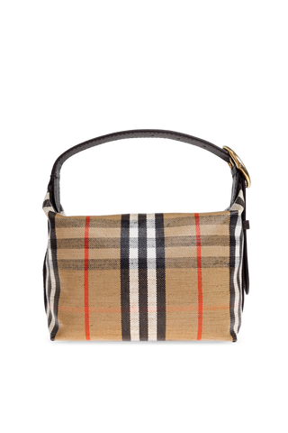 Burberry BROWN ‘Highlands Mini’ handbag 3