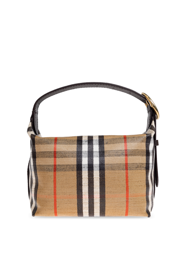 Burberry BROWN ‘Highlands Mini’ handbag 3