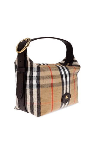 Burberry BROWN ‘Highlands Mini’ handbag 4