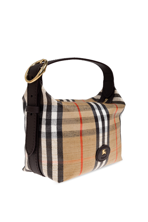 Burberry BROWN ‘Highlands Mini’ handbag 4