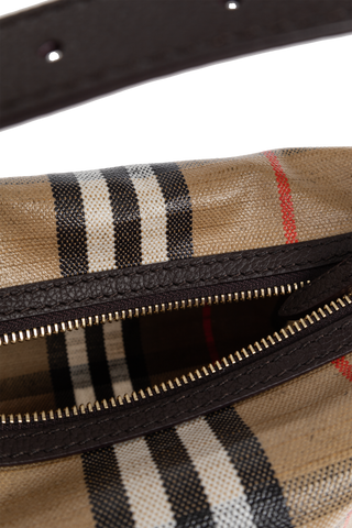 Burberry BROWN ‘Highlands Mini’ handbag 5
