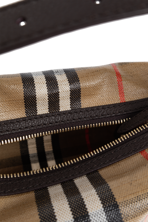 Burberry BROWN ‘Highlands Mini’ handbag 5