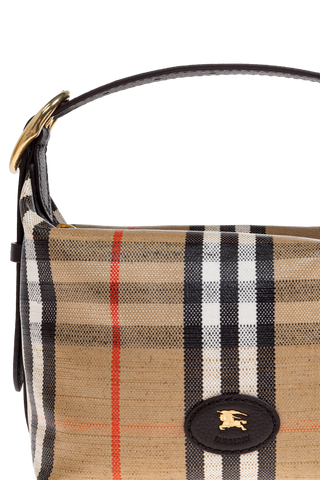 Burberry BROWN ‘Highlands Mini’ handbag 6