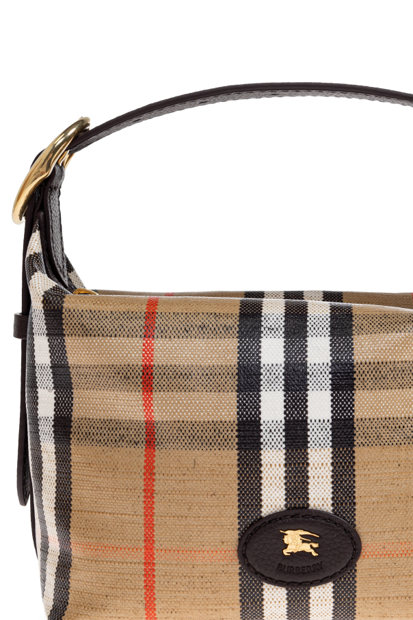 Burberry BROWN ‘Highlands Mini’ handbag 6