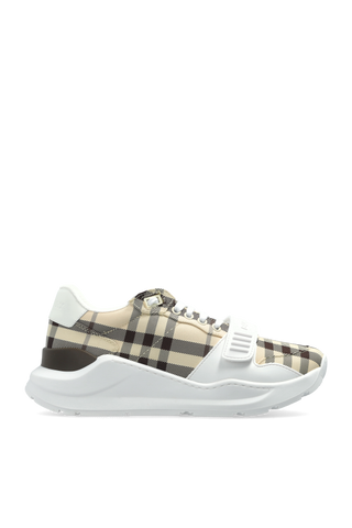 Burberry cream Sports shoes 1