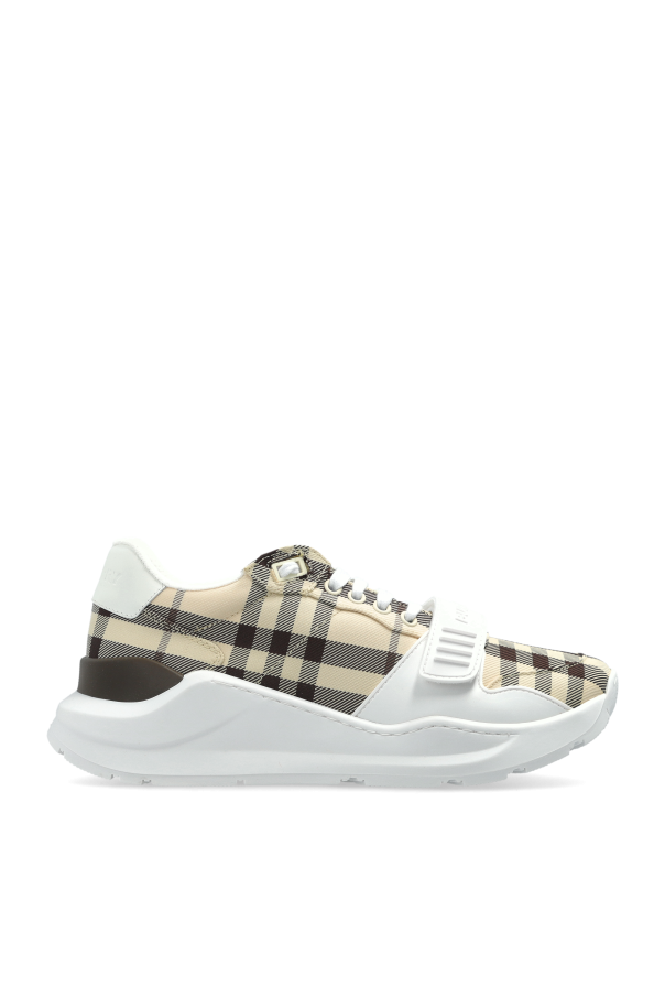 Burberry cream Sports shoes 1