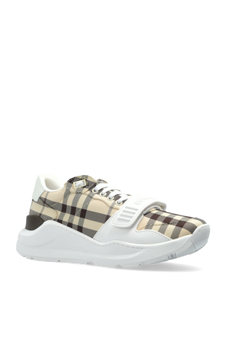 Burberry cream Sports shoes 4