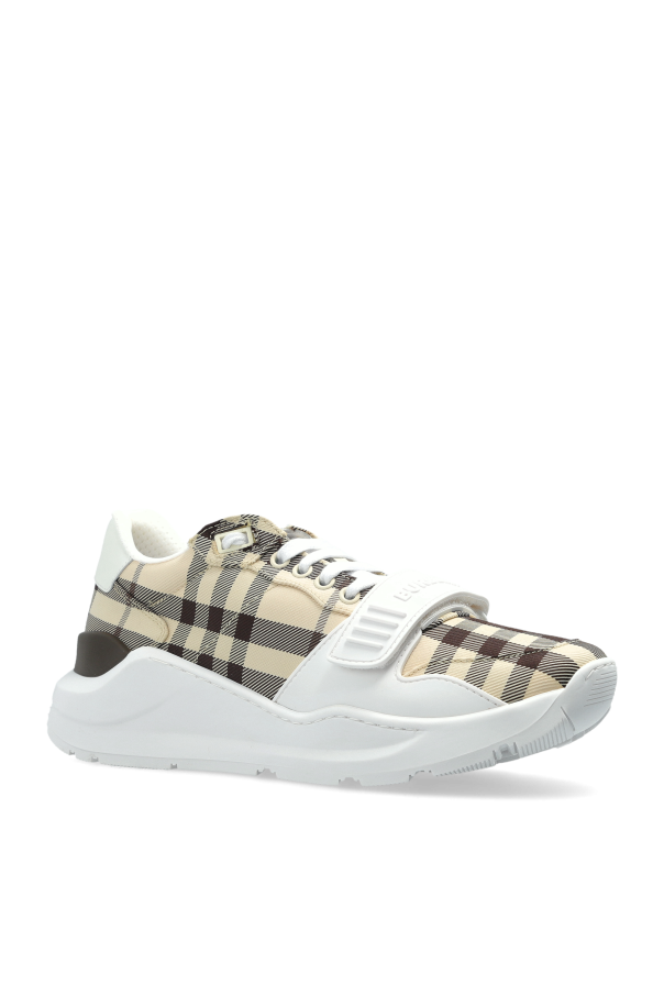 Burberry cream Sports shoes 4
