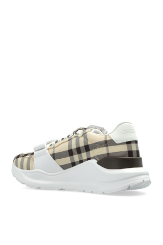 Burberry cream Sports shoes 5