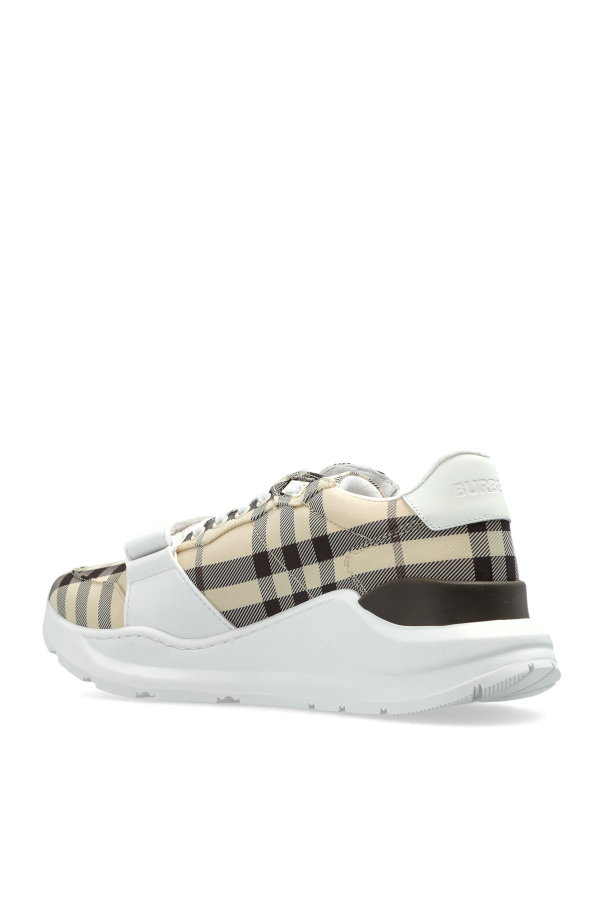 Burberry cream Sports shoes 5