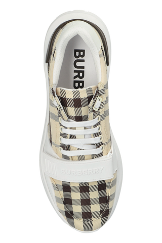 Burberry cream Sports shoes 6