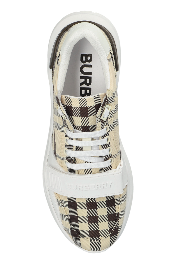 Burberry cream Sports shoes 6