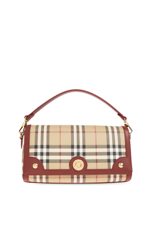 Burberry BURGUNDY Handbag 1