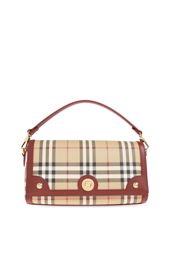 Burberry BURGUNDY Handbag 1