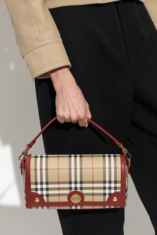 Burberry BURGUNDY Handbag 2