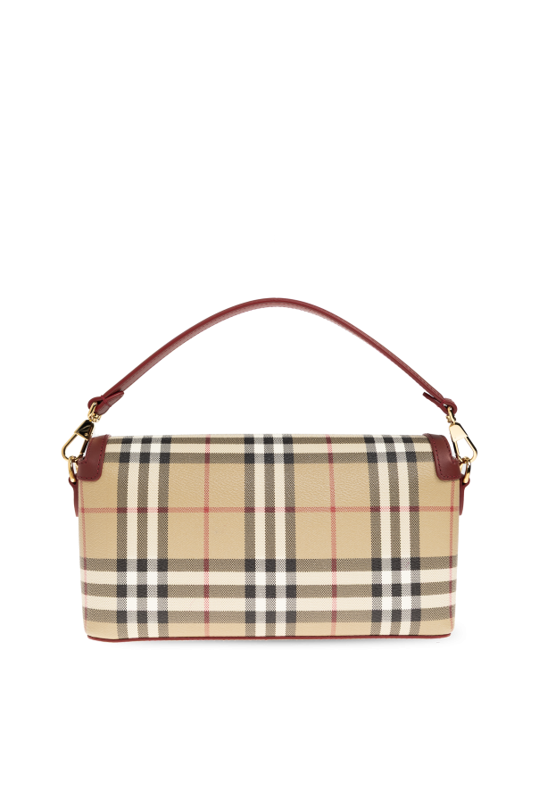 Burberry BURGUNDY Handbag 3