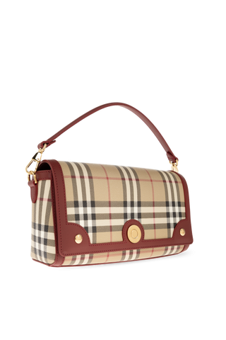 Burberry BURGUNDY Handbag 4