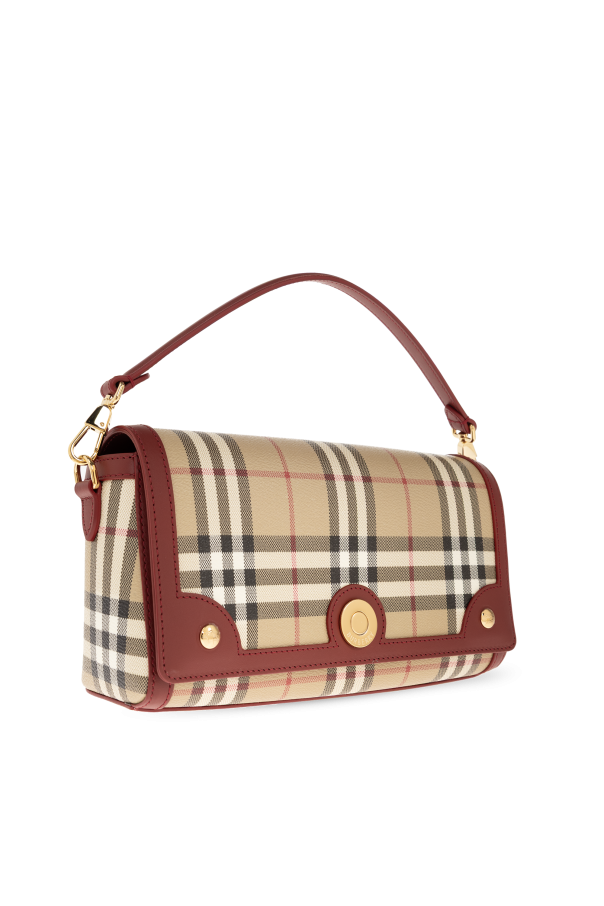 Burberry BURGUNDY Handbag 4