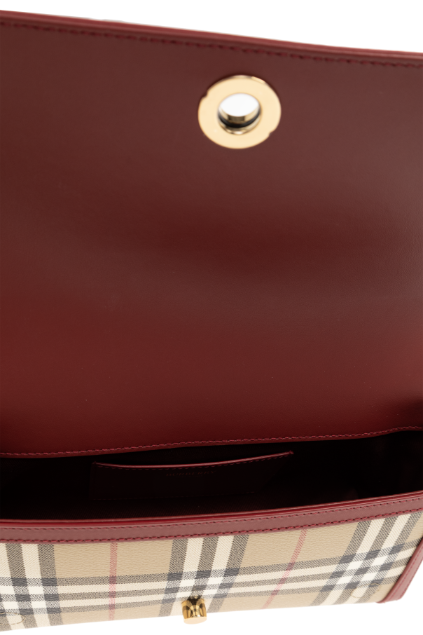 Burberry BURGUNDY Handbag 5