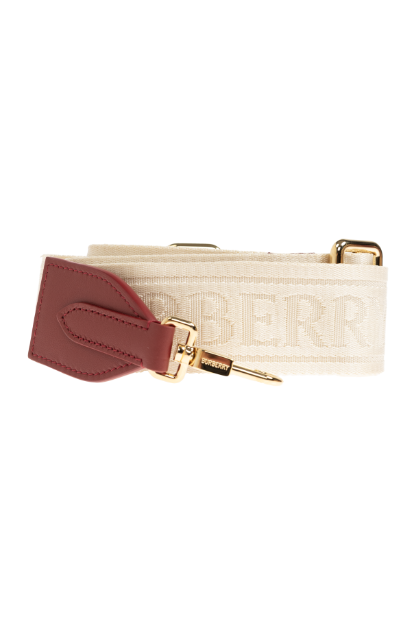 Burberry BURGUNDY Handbag 7