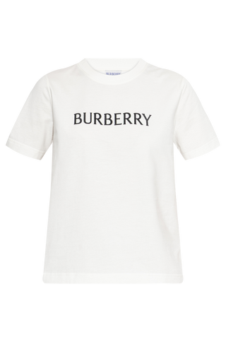 Burberry WHITE T-shirt 'Frankie' 1