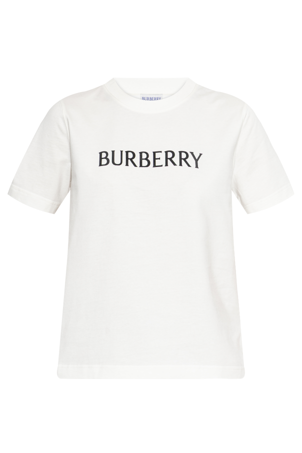 Burberry WHITE T-shirt 'Frankie' 1
