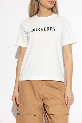Burberry WHITE T-shirt 'Frankie' 3