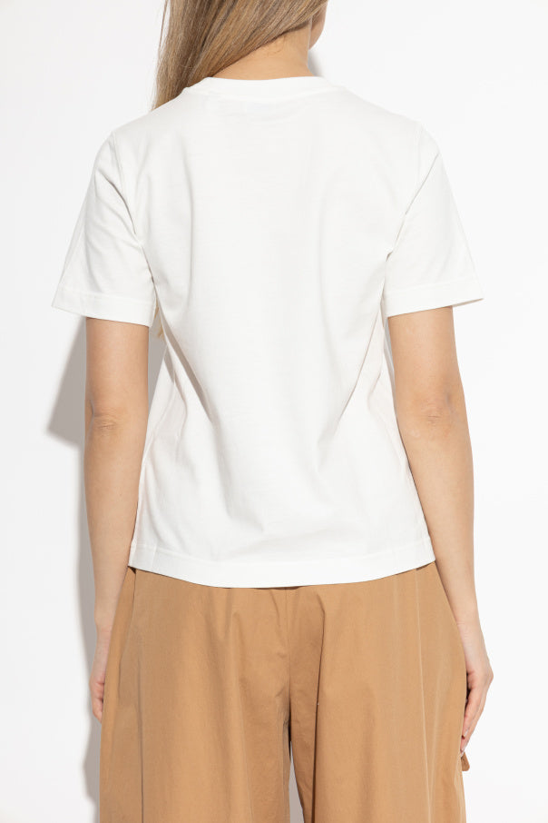 Burberry WHITE T-shirt 'Frankie' 4