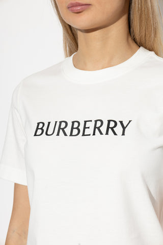 Burberry WHITE T-shirt 'Frankie' 5