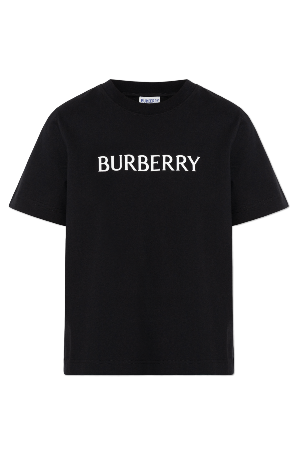 Burberry BLACK T-shirt ‘Frankie’ 1