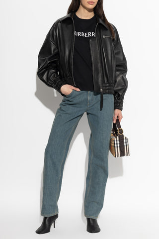 Burberry BLACK T-shirt ‘Frankie’ 2