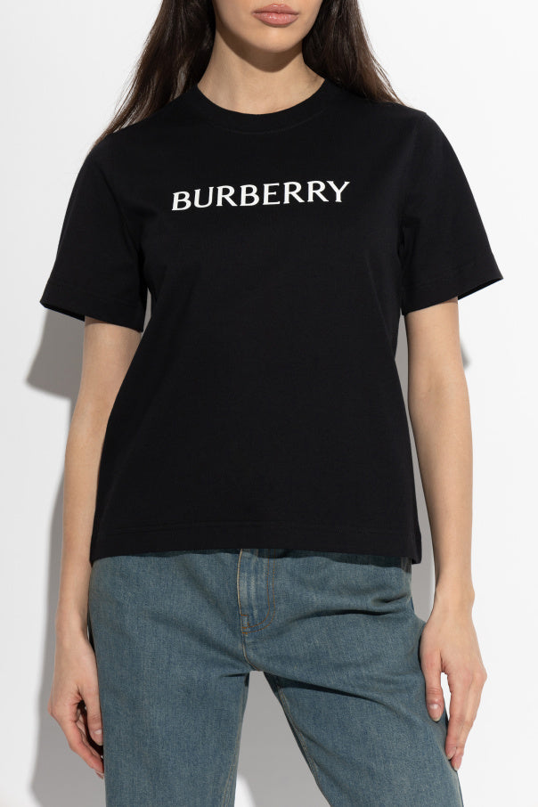 Burberry BLACK T-shirt ‘Frankie’ 3