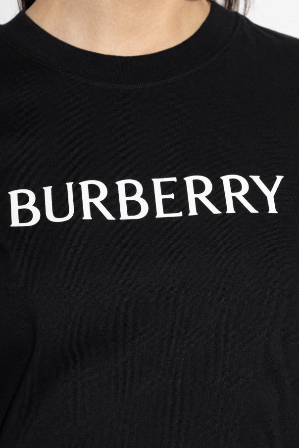 Burberry BLACK T-shirt ‘Frankie’ 5