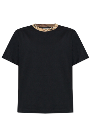 Burberry BLACK T-shirt "Ryan" 1