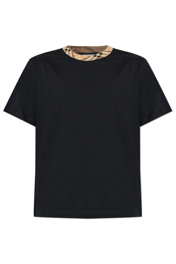 Burberry BLACK T-shirt "Ryan" 1