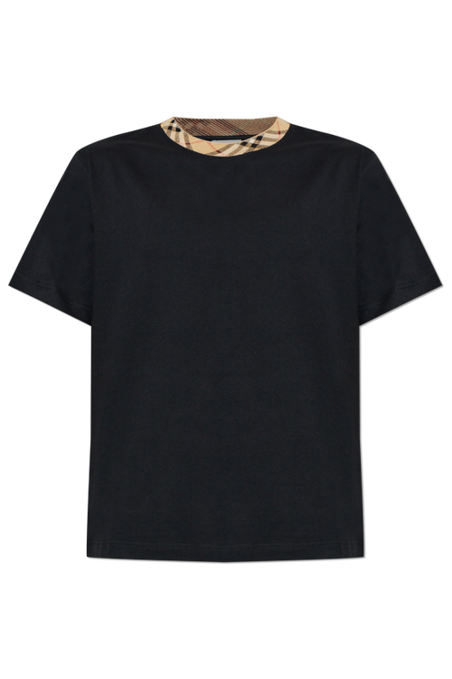 Burberry BLACK T-shirt "Ryan" 1