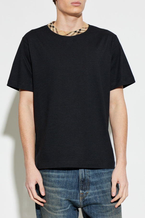 Burberry BLACK T-shirt "Ryan" 3
