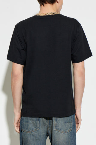Burberry BLACK T-shirt "Ryan" 4