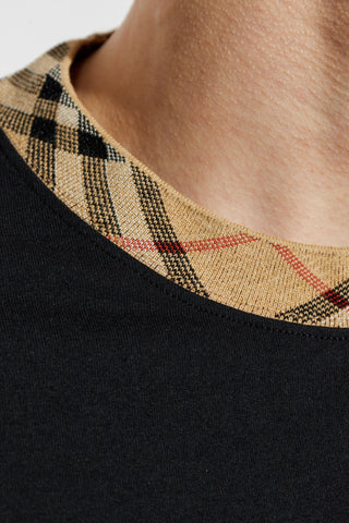 Burberry BLACK T-shirt "Ryan" 5