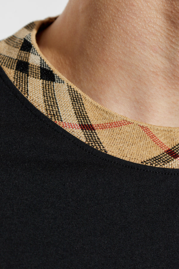 Burberry BLACK T-shirt "Ryan" 5