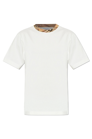 Burberry WHITE T-shirt "Ryan" 1