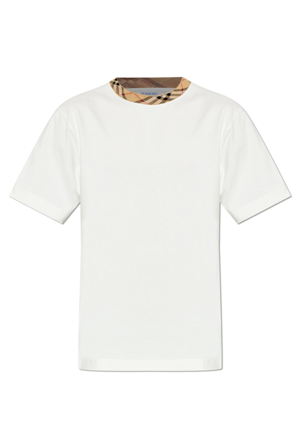 Burberry WHITE T-shirt "Ryan" 1