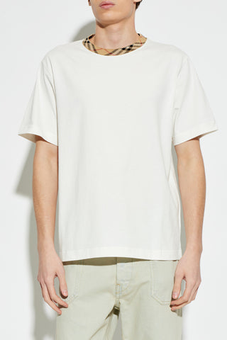 Burberry WHITE T-shirt "Ryan" 3