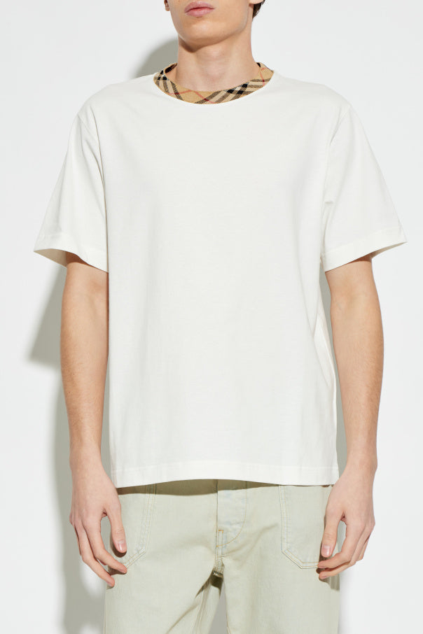 Burberry WHITE T-shirt "Ryan" 3