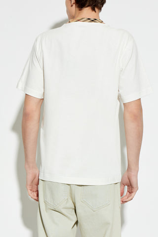Burberry WHITE T-shirt "Ryan" 4